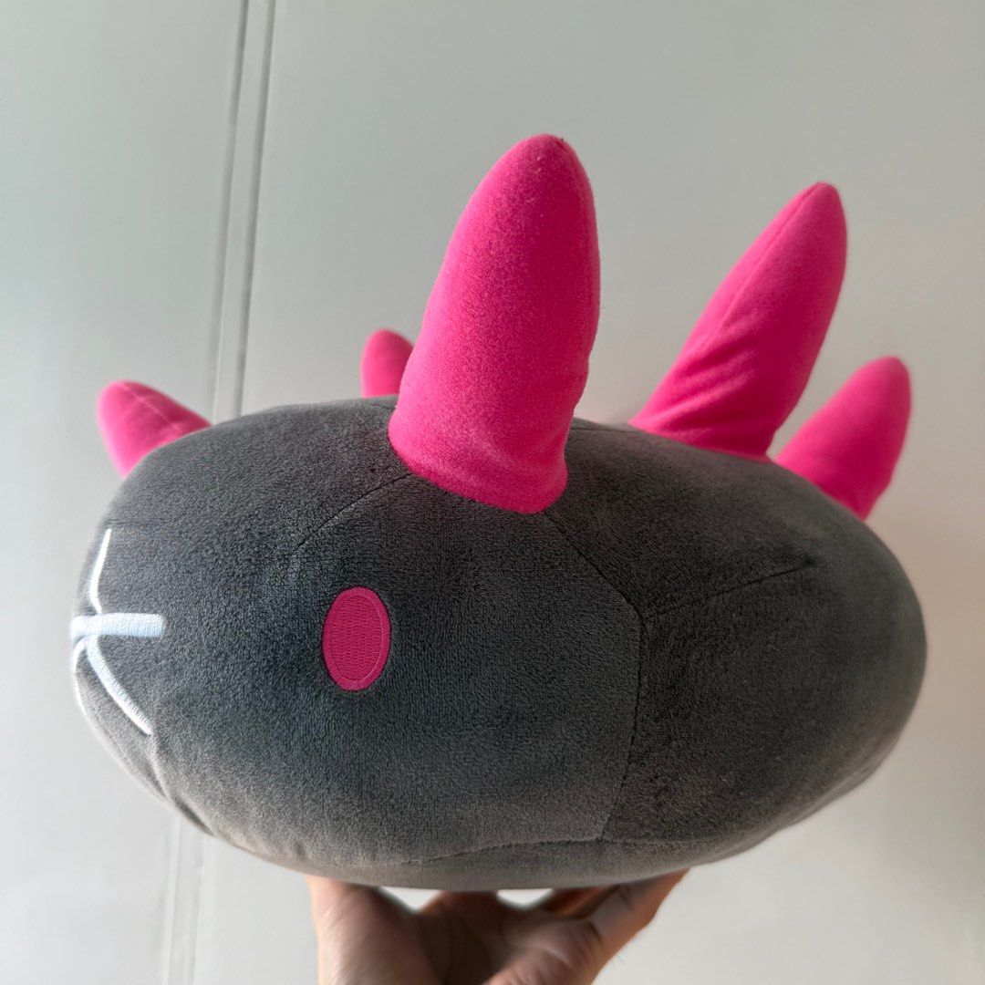 Pokemon Pyukumuku Plush Toy (Category: Plushies & Soft Toys) located in Angono. Submitted by byeonggi (Listing ID 1414559790, Image 2). Description: It's soft, cuddly, and perfect for any Pokemon fan. Features Pyukumuku’s gray body, pink accents, and unique design. Banpresto, cut tag, but still good as new. 16 inches x 10.5 inches x 10 inches Very huggable! Mop: gcash Loc: angono, rizal Shipping: lalamove/j&t.