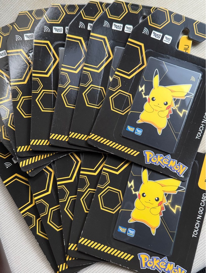 Pokémon Limited Edition LED TnG Card, Hobbies & Toys, Travel, Travel ...