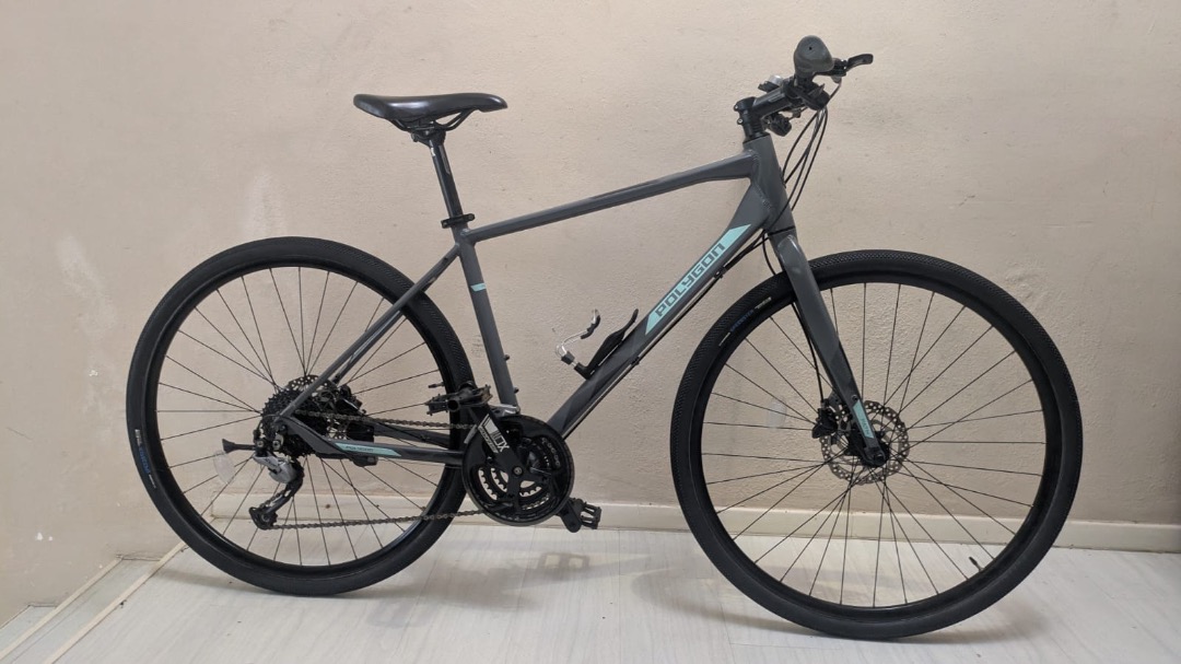 Polygon Path1 Hybrid Mountain bike (L), Sports Equipment, Bicycles ...