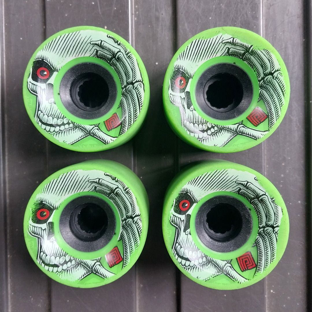 Powell Peralta Kevin Reimer - Longboard Wheels (Category: Skates, Rollerblades & Scooters) located in Bacolod City. Submitted by window84 (Listing ID 1414493639, Image 1). Description: Powell Peralta Kevin Reimer 75a - slight coning - SSF Pro formula .