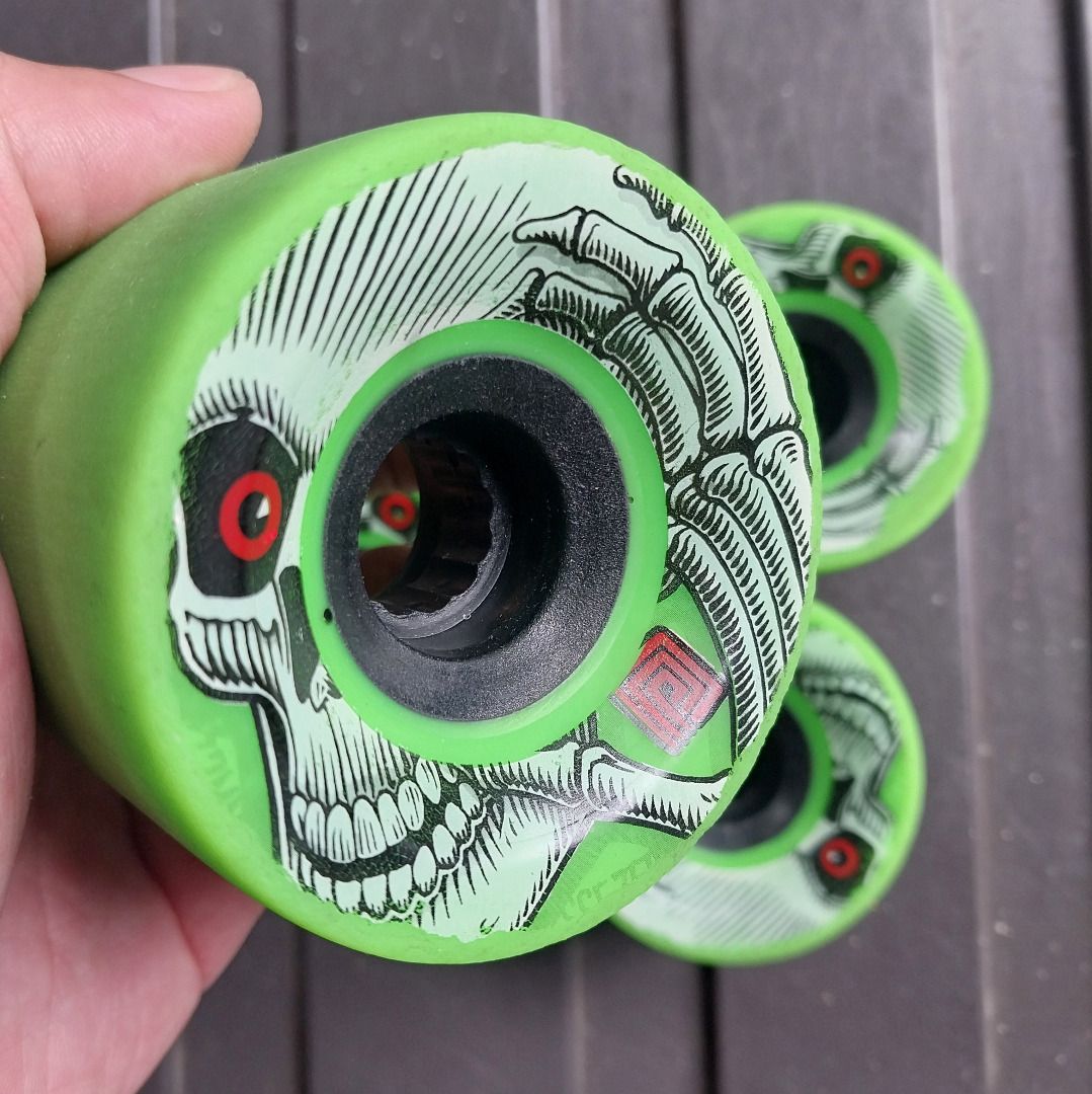 Powell Peralta Kevin Reimer - Longboard Wheels (Category: Skates, Rollerblades & Scooters) located in Bacolod City. Submitted by window84 (Listing ID 1414493639, Image 2). Description: Powell Peralta Kevin Reimer 75a - slight coning - SSF Pro formula .