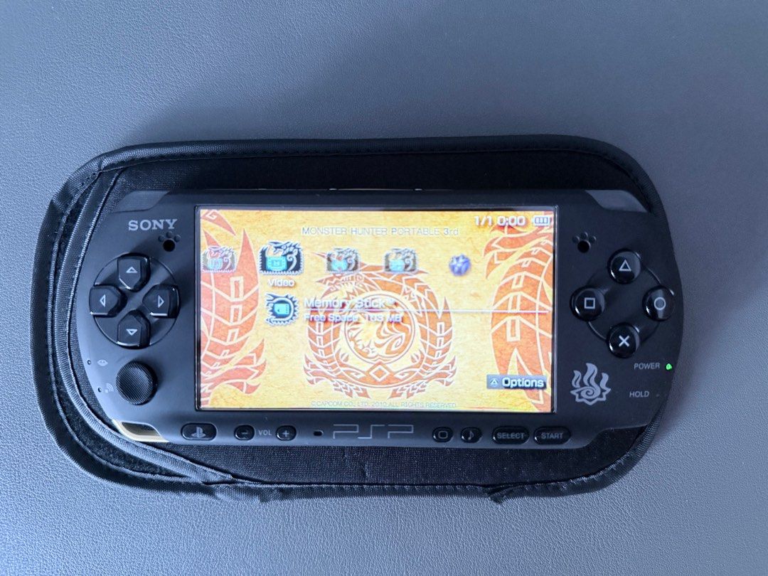 PSP 3000 Modded, Video Gaming, Video Game Consoles, Others on Carousell