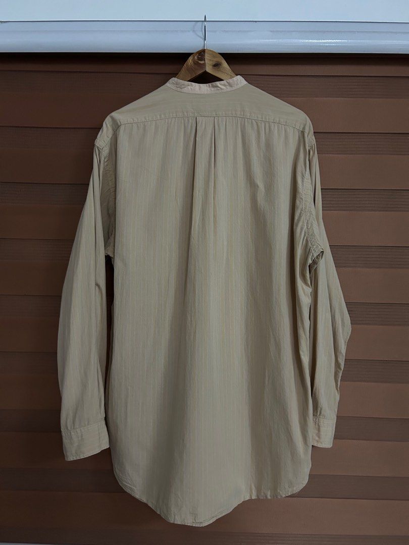 Ralph Lauren Chinese Collar Longsleeves (Category: Formal Shirts) located in Manila. Submitted by foundarchive.ph (Listing ID 1414590987, Image 3). Description: Polo Ralph Lauren Mandarin Chinese Collar Size L on tag(28.5L x 26W) Pristine Condition ₱1200 only Manila area can ship nationwide.