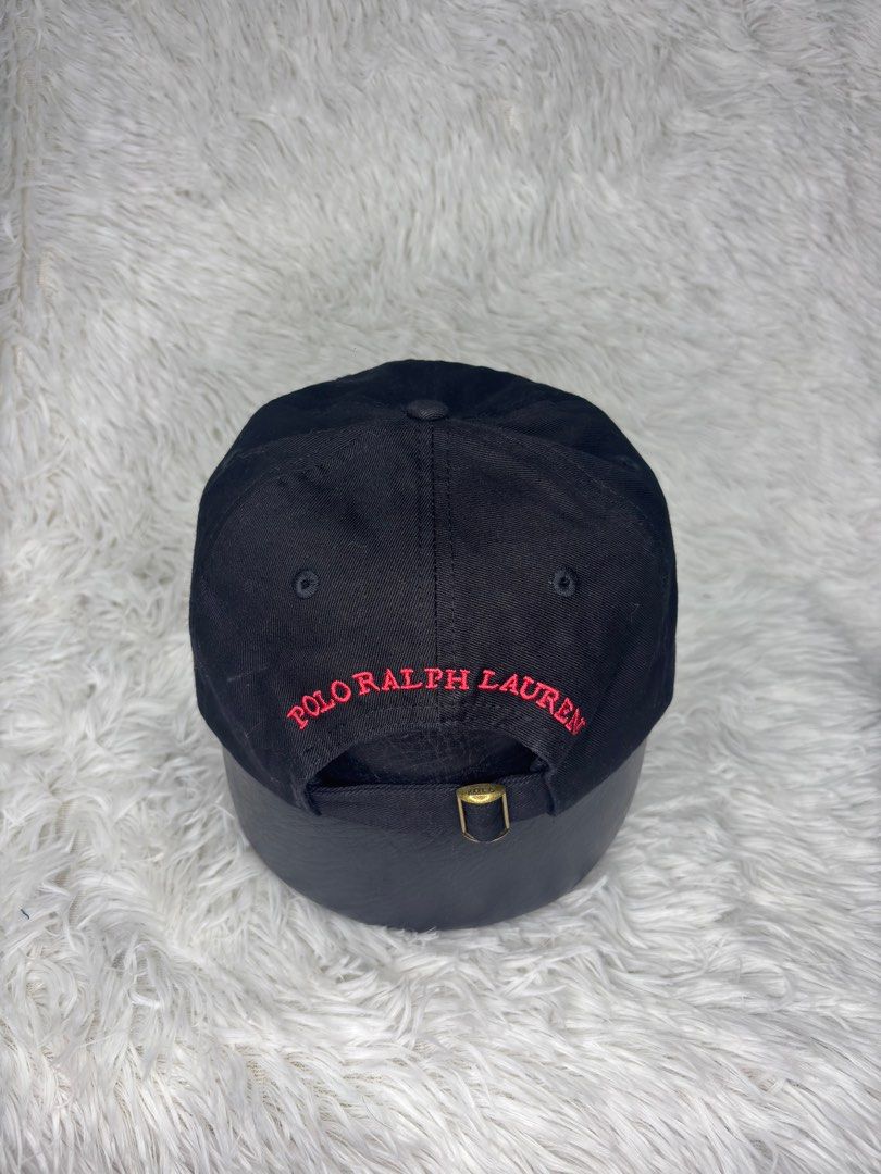 Ralph Lauren Dad Cap in Black Ski Bear (Category: Caps & Hats) located in Manila. Submitted by samaraniccc (Listing ID 1414467178, Image 2). Description: .
