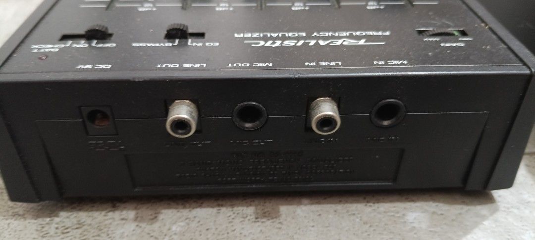 Realistic Stereo Parametric/Frequency Equalizer65561059897091112