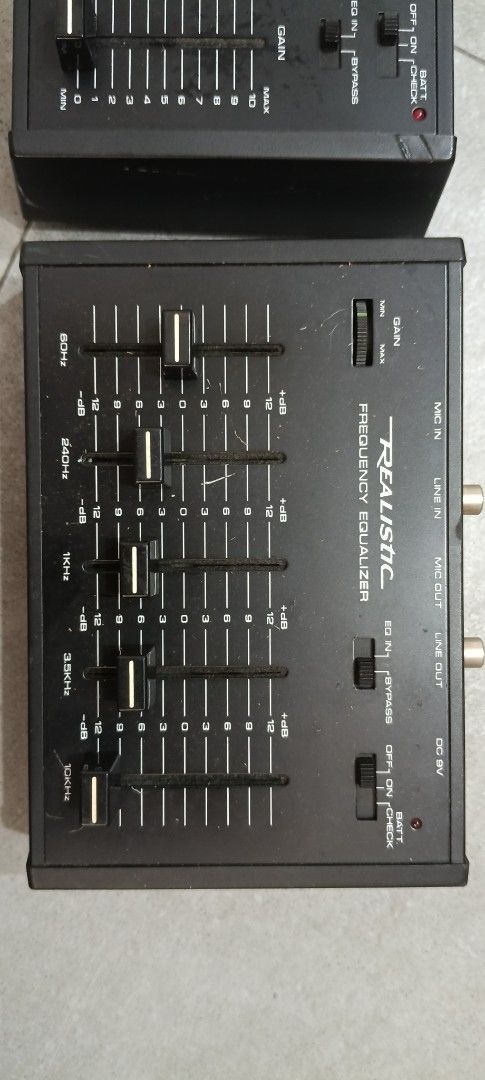 Realistic Stereo Parametric/Frequency Equalizer65561059897091111