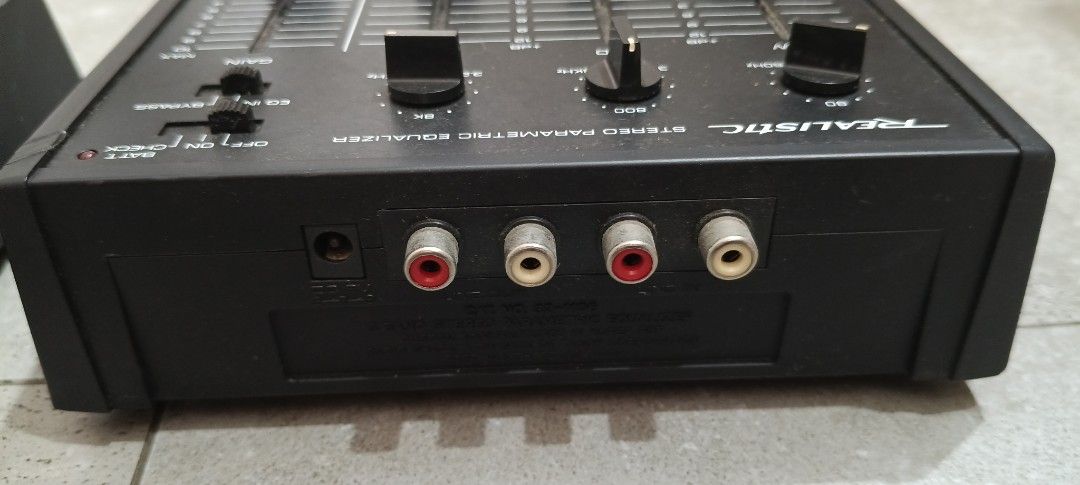 Realistic Stereo Parametric/Frequency Equalizer65561059897091113