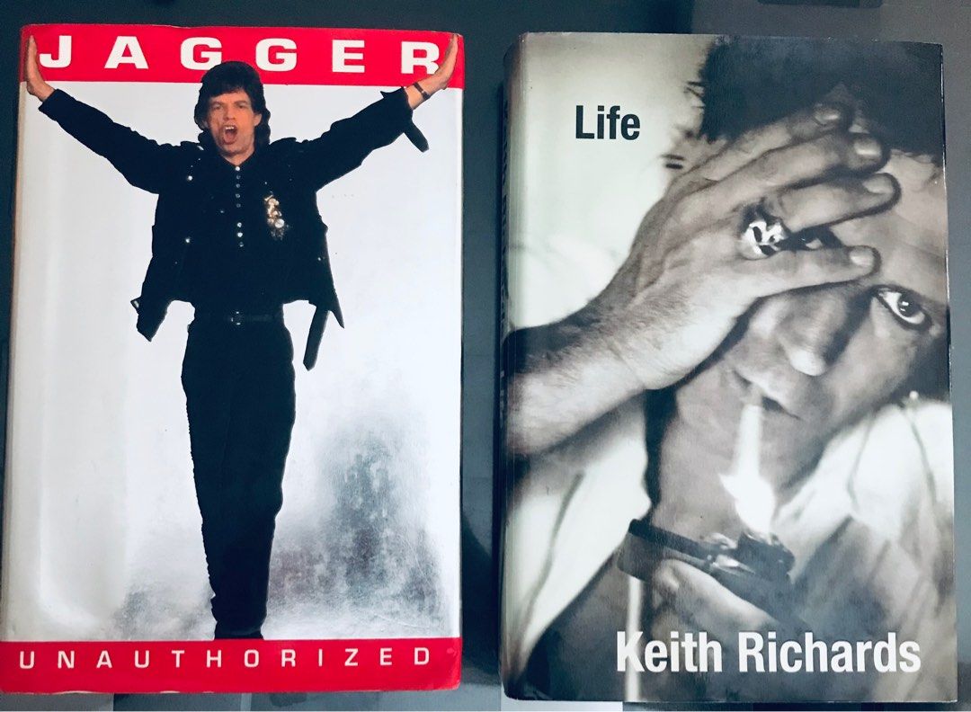 Rolling Stones Mick Jagger x Keith Richards Autobio (Category: Storybooks) located in Quezon City. Submitted by regiegeorg77224 (Listing ID 1414624534, Image 1). Description: Autobiography of Famous Rolling Stones Jagger and Richards QC area Lalamove.