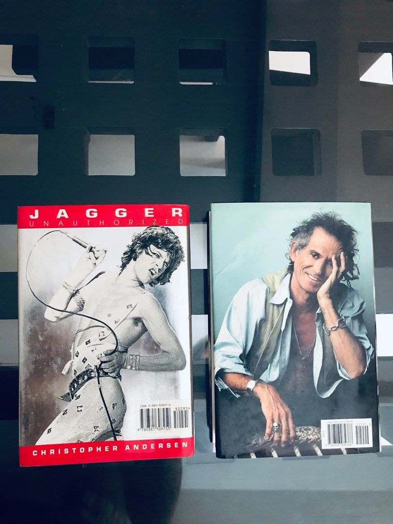 Rolling Stones Mick Jagger x Keith Richards Autobio (Category: Storybooks) located in Quezon City. Submitted by regiegeorg77224 (Listing ID 1414624534, Image 2). Description: Autobiography of Famous Rolling Stones Jagger and Richards QC area Lalamove.