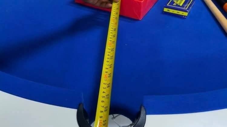 Round billiard table (Category: Everything Else Others) located in San Pablo. Submitted by vennisa.sportssupplies (Listing ID 1414506099, Image 2). Description: ROUND BILLIARD TABLE 💵 Php 155,000 Inside Dimension: ✅Length - 130 cm (4.26 ft) ✅Width - 130 cm (4.26 ft) Outside Dimension: ✅Length - 160 cm (5.2 ft) ✅Width - 160 cm (5.2 ft) ✅Height 84 cm (2.7 ft) Inclusions: ✅ 1 set Billiard Ball ✅ 12pcs Biliard Chalk ✅ 2 pcs de roskas cue stick ✅ 1 p