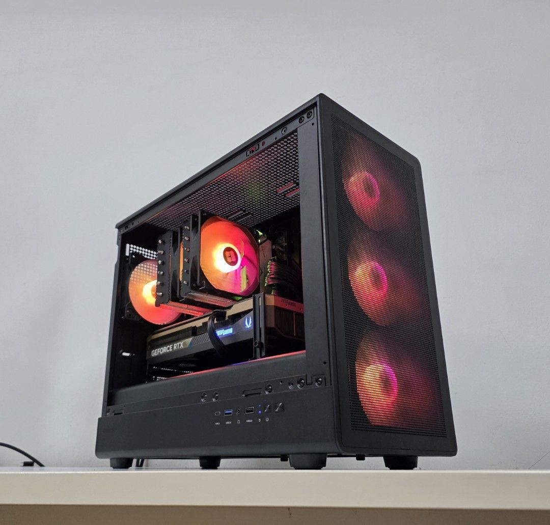 RYZEN 7 9700X + RTX 5070 CUSTOM GAMING PC -  customizable to RTX 5060 TI / RTX 5070 TI  / RTX 5080 / RX 9060 XT / RX 9070 XT / RTX 5090 / INTEL B580
