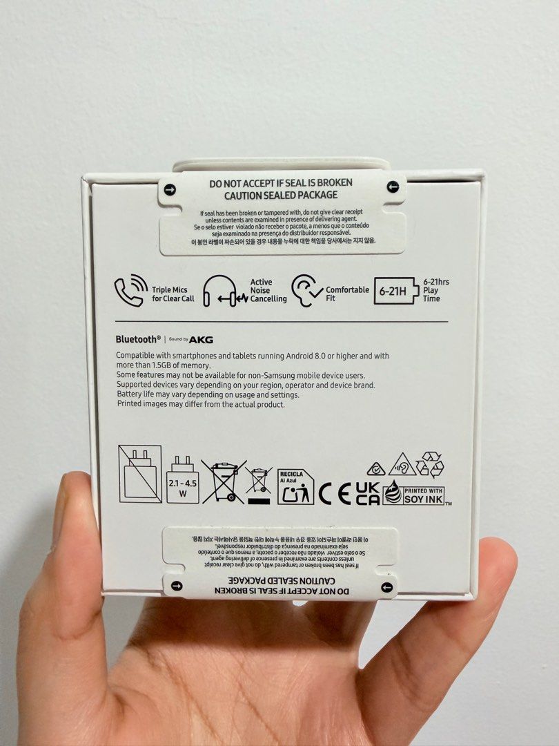 Samsung Galaxy Buds FE (Category: Earphones) located in Manila. Submitted by jamiie.viernes (Listing ID 1414578224, Image 3). Description: .