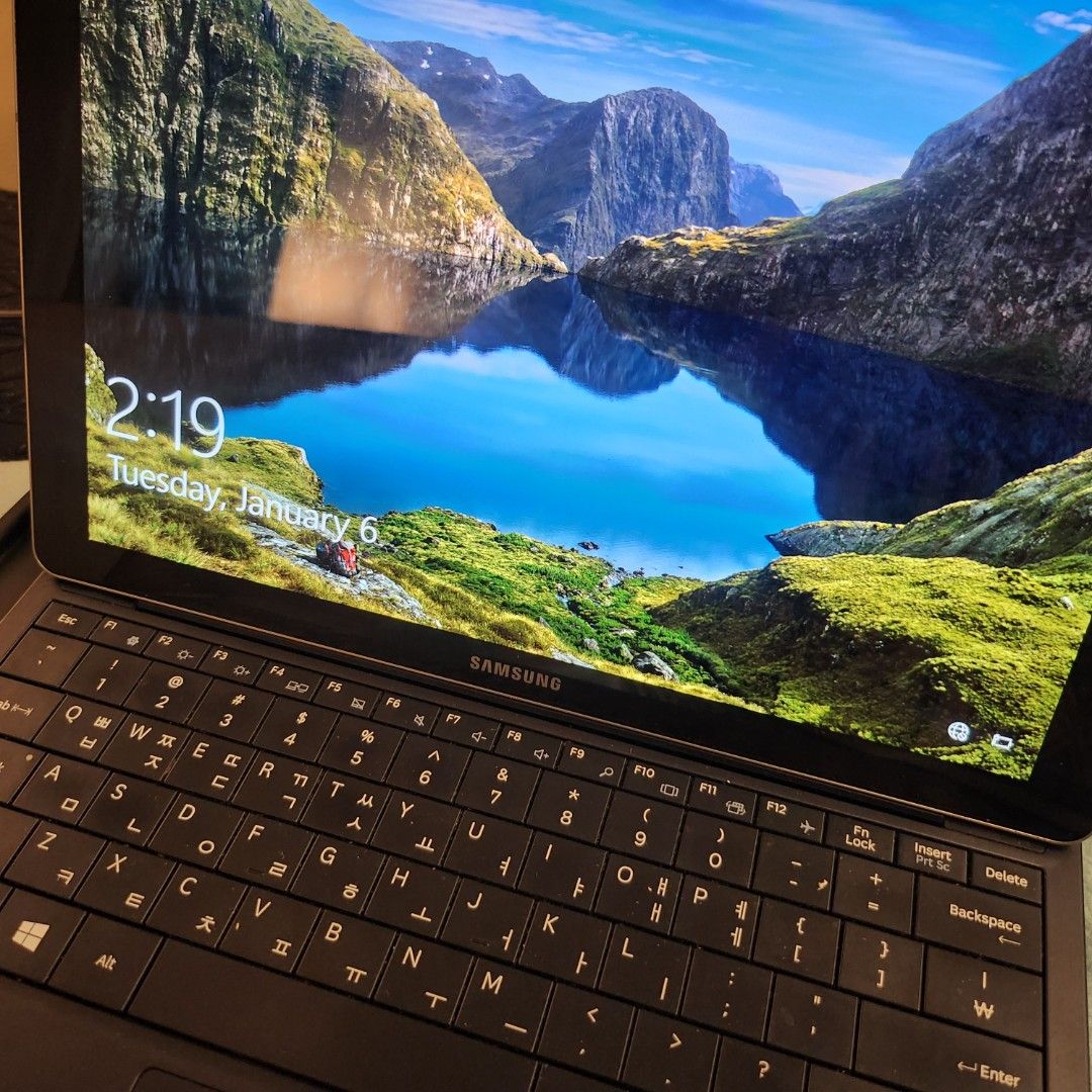 Samsung Galaxy TabPro S (Category: Android) located in Makati City. Submitted by riccirich2280 (Listing ID 1414545446, Image 1). Description: For Sale: Samsung Galaxy TabPro S — Touchscreen, handy, owner-sold. Includes original box & receipts..