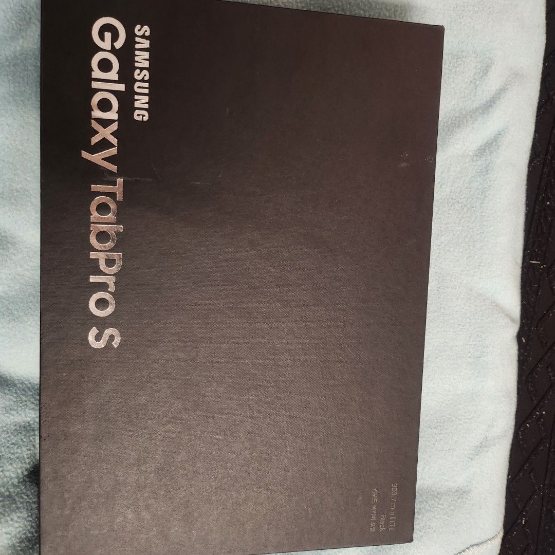 Samsung Galaxy TabPro S (Category: Android) located in Makati City. Submitted by riccirich2280 (Listing ID 1414545446, Image 2). Description: For Sale: Samsung Galaxy TabPro S — Touchscreen, handy, owner-sold. Includes original box & receipts..