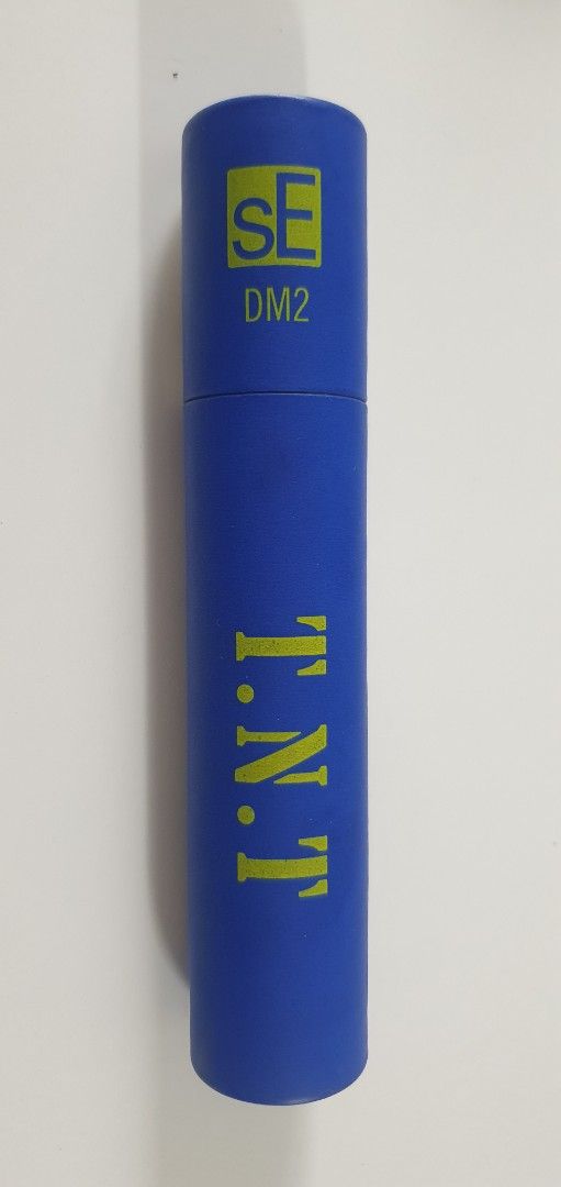sE T.N.T. microphone preamp (Category: Microphones) located in Manila. Submitted by Fluffy_music (Listing ID 1414464338, Image 1). Description: - sE T.N.T. microphone preamp - Dynamite DM2 series - Excellent condition - Compact and portable - Enhances microphone signal - Easy to use.