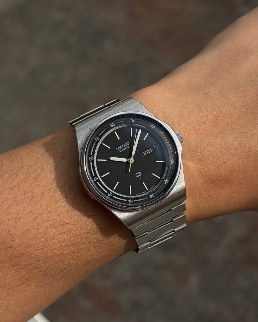 Seiko SQ ‘Backlight’ (Category: Men's Watches) located in Manila. Submitted by watchnetworkph (Listing ID 1414517403, Image 3). Description: Rare ❕ #Seiko SQ ‘Backlight’ BMBY: June 1979 Serial: 968024 Caliber: 1979 - Quartz Size: 37mm • All Original • Complete Links P12,490 .