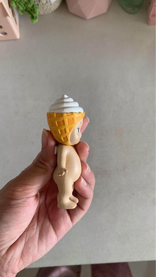 Sonny Angel Ice Cream (Category: Designer & Blind Box Toys) located in Manila. Submitted by rainbowdash13 (Listing ID 1414620542, Image 2). Description: Item details: - Authentic and original - Mint condition, no flaws - Without b&f Notes: - Rfs: lost spark - Price can be negotiable if buying 2 or more sonny angels (check my profile for more!) Payment and Delivery: - Can do meet-up if around espana / las pinas - Mop: Gcash if delivery, cash if me