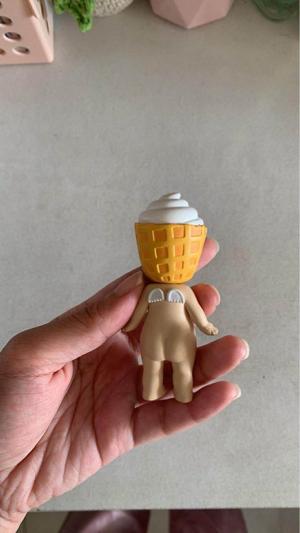 Sonny Angel Ice Cream (Category: Designer & Blind Box Toys) located in Manila. Submitted by rainbowdash13 (Listing ID 1414620542, Image 3). Description: Item details: - Authentic and original - Mint condition, no flaws - Without b&f Notes: - Rfs: lost spark - Price can be negotiable if buying 2 or more sonny angels (check my profile for more!) Payment and Delivery: - Can do meet-up if around espana / las pinas - Mop: Gcash if delivery, cash if me