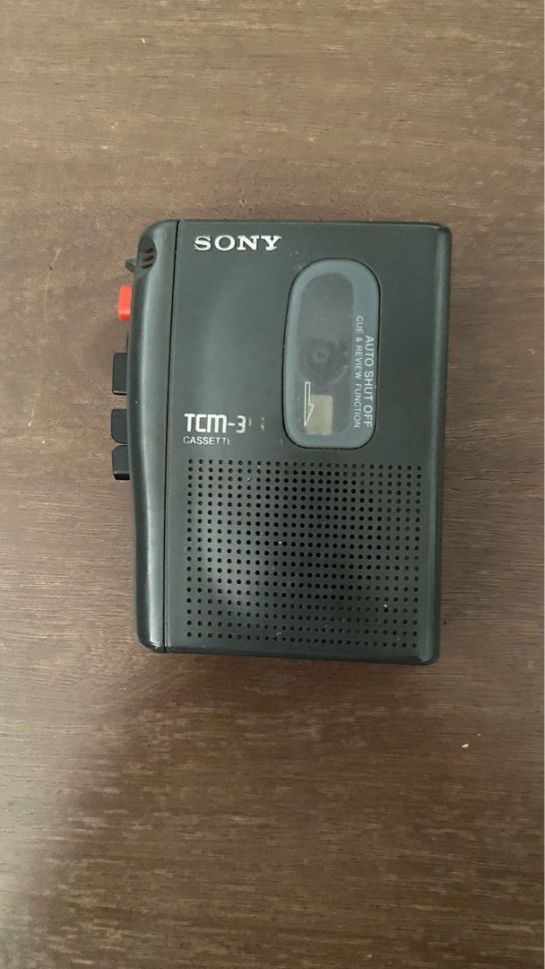 Sony & Sanyo Walkmans (Category: Portable Music Players) located in Quezon City. Submitted by ccr26 (Listing ID 1414465077, Image 2). Description: Sony TCM-3 Cassette Recorder & Sanyo Stereo Player As is, not working Might need minor repair 500 each, take both for 850.