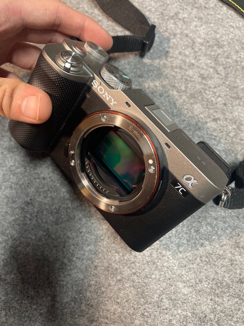 Sony A7C Mirrorless Camera, Photography, Cameras on Carousell