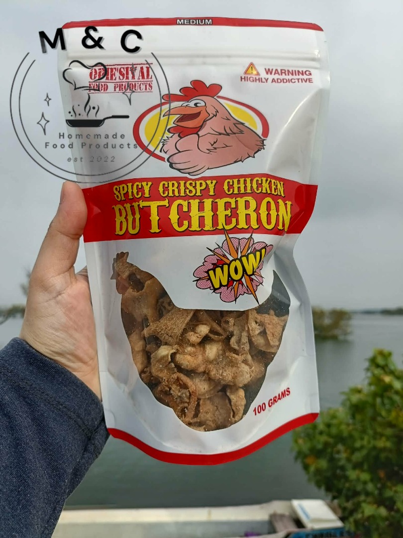Spicy Crispy Chicken Butcheron Spicy, Food & Drinks, Local Eats on ...