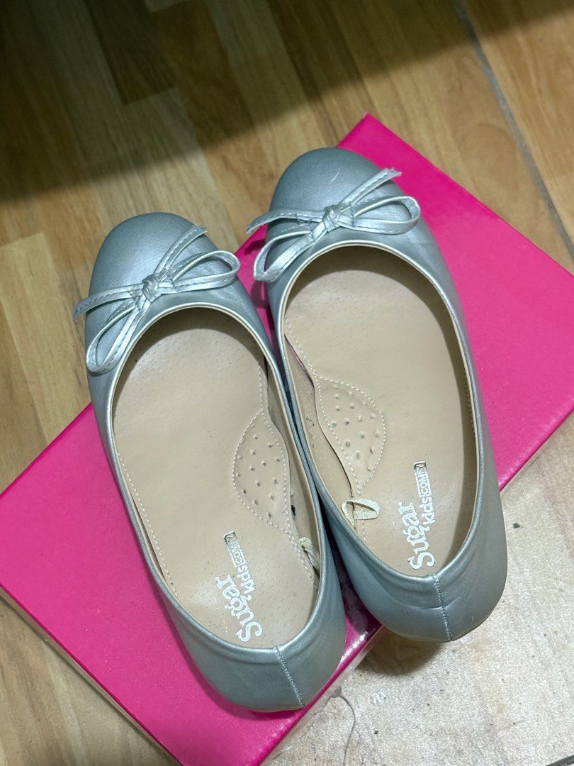SUGAR KIDS NYLA DOLL SHOES SIZE 33 (Category: Babies & Kids Fashion) located in Manila. Submitted by jai_declutters (Listing ID 1414537449, Image 1). Description: Size 33 Out grown na Lightly used.