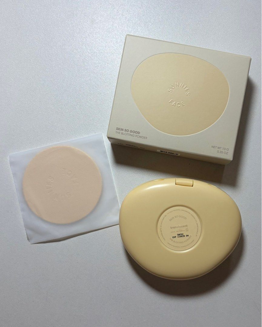 Sunnies Face Skin So Good Blurring Powder - Translucent (Category: Makeup) located in Las Pinas. Submitted by jiakived (Listing ID 1414505200, Image 3). Description: - never been used. never been swatched - with complete inclusions (+ original sunnies face bubble mailer) - rfs: bought a new pressed powder - mop: gcash - mod: jnt / sdd (STRICTLY NO COD).