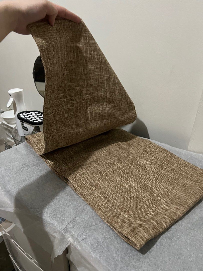 Table Runner 30x160cm (4-6seater table) (Category: Table Linen & Textiles) located in Quezon City. Submitted by styleandcomfort (Listing ID 1414617756, Image 3). Description: Bought but never get to use 1pc 30x160cm (4-6seats) Message me for inquiries 😊.