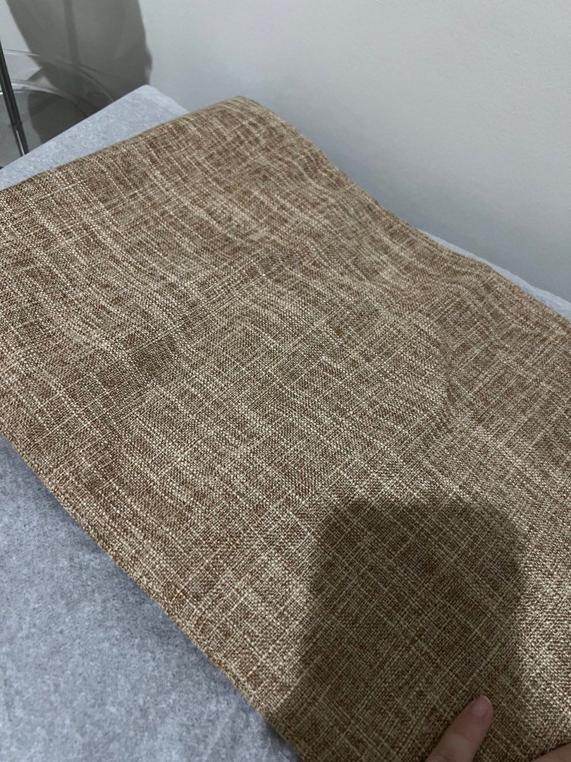 Table Runner 30x160cm (4-6seater table) (Category: Table Linen & Textiles) located in Quezon City. Submitted by styleandcomfort (Listing ID 1414617756, Image 2). Description: Bought but never get to use 1pc 30x160cm (4-6seats) Message me for inquiries 😊.