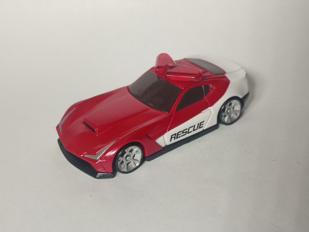 Takara Tomy - Tomica Hyper Rescue - Drive Head - 02 MK-II Brave ...