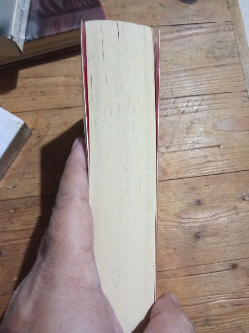 The Scarlet Papers by Matthew Richardson (Category: Storybooks) located in Pasig City. Submitted by teebeedeee (Listing ID 1414552836, Image 3). Description: - The Scarlet Papers by Matthew Richardson - Spy novel - Paperback edition - Setting: Modern-day London - Features quotes from Peter James, Charles Cumming, and the Sunday Times preowned authentic softcover copy complete pages plastic covered.pages have slightly yellowed due to storage and n