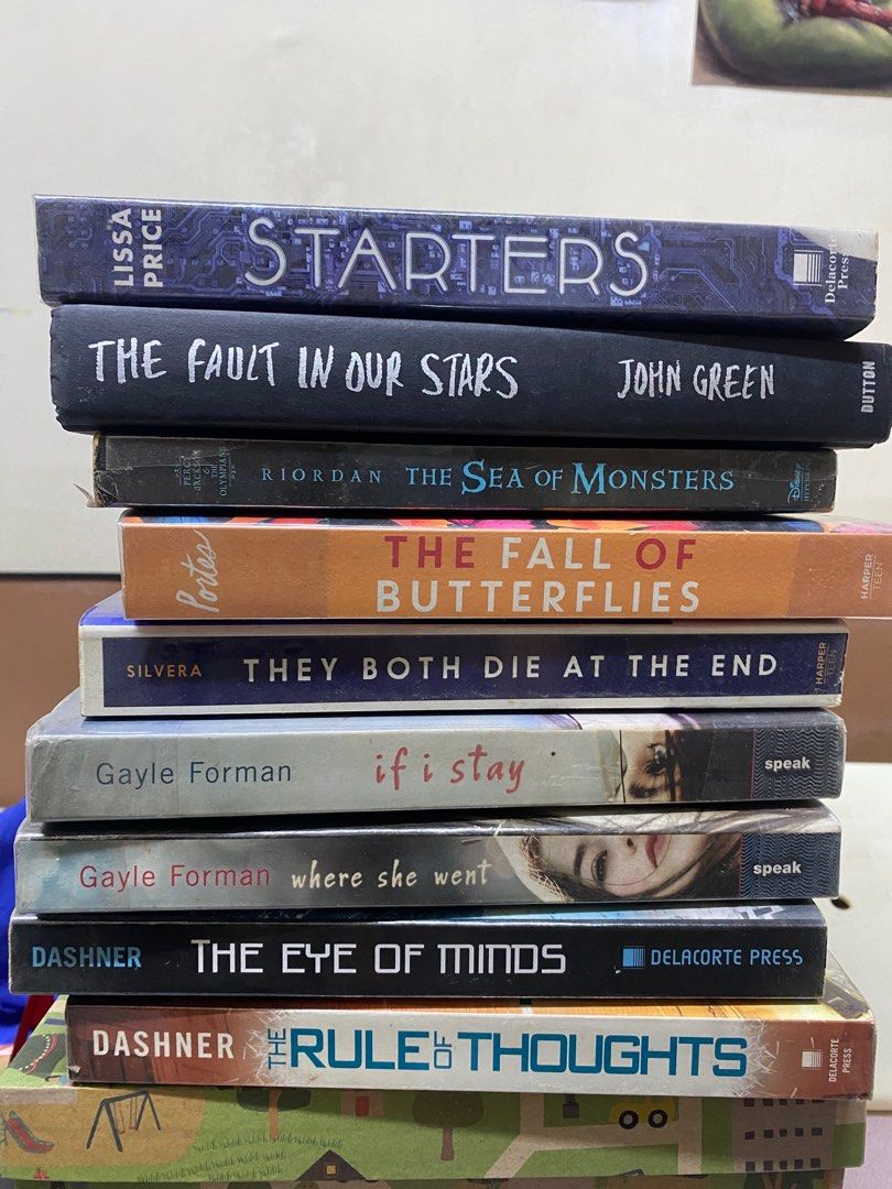 They Both Die at the End by Adam Silvera (Category: Storybooks) located in Quezon City. Submitted by aaaantukin (Listing ID 1414572372, Image 2). Description: - Paperback edition - Plastic covered Only read a few times, pages are in good condition. .
