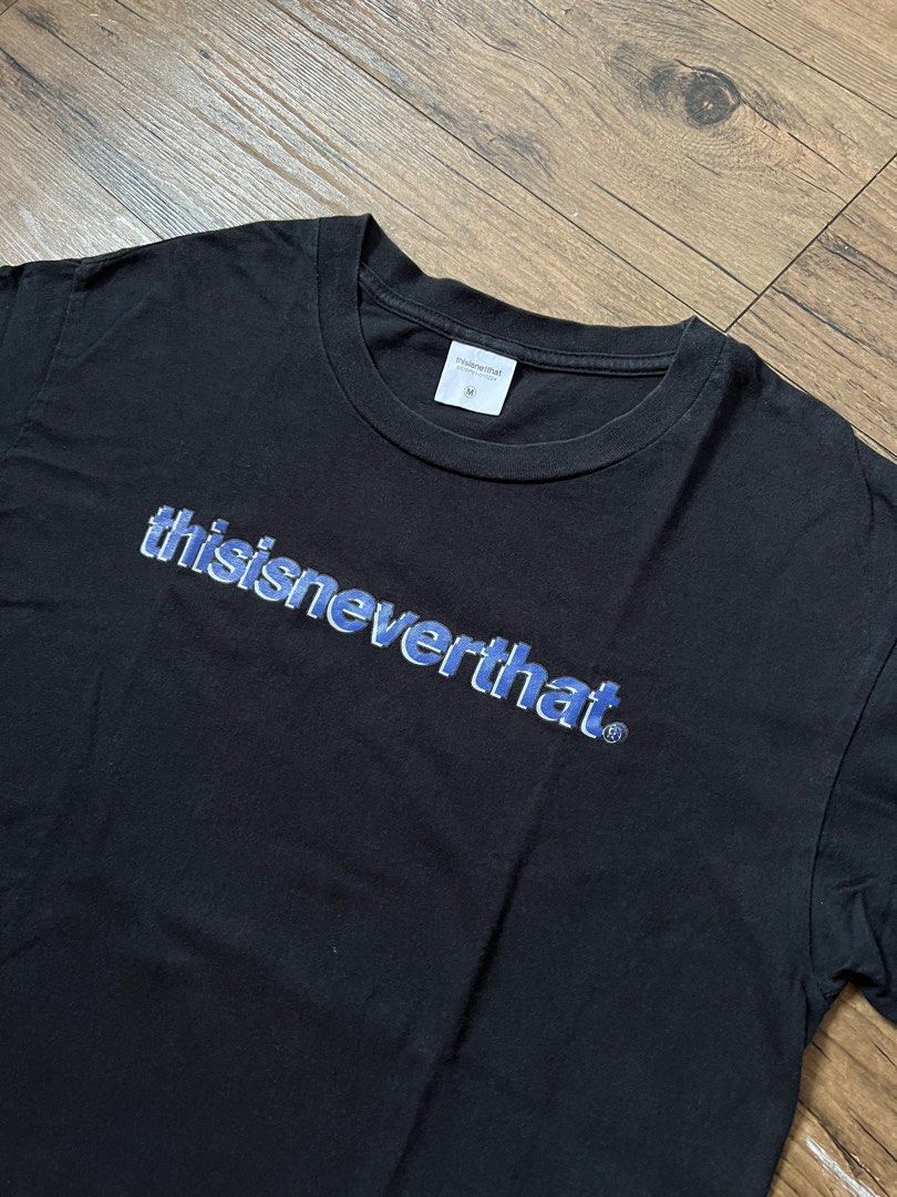 thisneverthat shirt (Category: Tshirts & Polo Shirts ) located in Manila. Submitted by kylestuffs (Listing ID 1414559878, Image 2). Description: legit • great condition • good vintage fade • size M 21 x 27 inches mop: unionbank / gcash ship: lalamove / lbc meet: sjdm, bulacan.