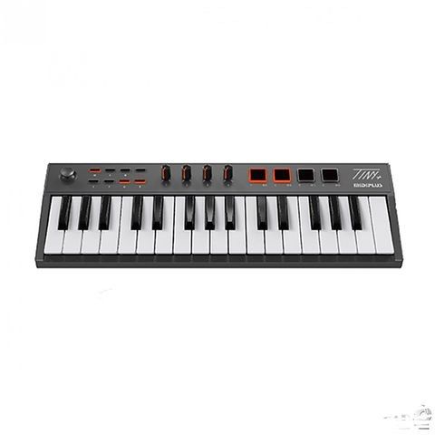 Tiny plus midi controller keyboard (Category: Musical Instruments) located in Singapore. Submitted by sky6667 (Listing ID 1414456206, Image 1). Description: Full function 10/10 No box and cable.