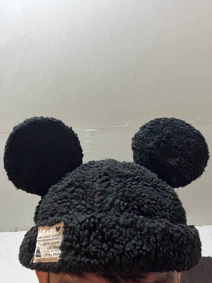 Tokyo Disney Resort - Mickey Mouse Beanie (Category: Caps & Hats) located in Quezon City. Submitted by arbi.ce (Listing ID 1414525597, Image 1). Description: Tokyo Disney Resort - Mickey Mouse Beanie ₱500 - very good condition - adjustable strap - for kids and adults Location: Project 4, Quezon City MOP: GCash/Maya/GoTyme MOD: Lalamove SDD.