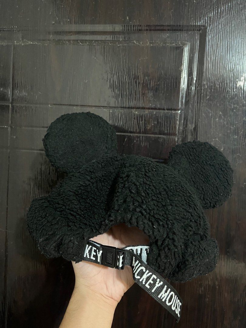 Tokyo Disney Resort - Mickey Mouse Beanie (Category: Caps & Hats) located in Quezon City. Submitted by arbi.ce (Listing ID 1414525597, Image 3). Description: Tokyo Disney Resort - Mickey Mouse Beanie ₱500 - very good condition - adjustable strap - for kids and adults Location: Project 4, Quezon City MOP: GCash/Maya/GoTyme MOD: Lalamove SDD.