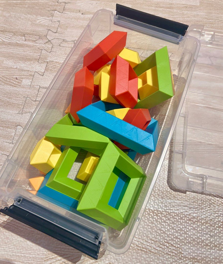 Toys R Us Pyramid Stacking Blocks (Category: Educational & Learning Toys) located in Makati City. Submitted by spencer09 (Listing ID 1414461083, Image 3). Description: Toys R Us Pyramid Stacking Blocks Good as new! No damage, scratches / sign of usage. Few months old lang! - 30-piece set - Promotes motor skills, creativity, and imagination - Features various shapes and colors - Perfect for nesting, stacking, and locking Declutter : making room fo