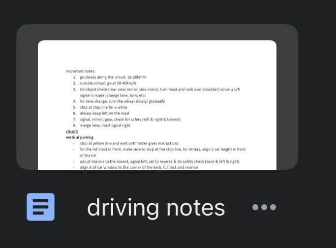 TP driving notes (Category: Announcements) located in Singapore. Submitted by au6z6xskw512135 (Listing ID 1414489458, Image 1). Description: I managed to pass my TP on my first try. I learnt from a private instructor and had only less than 20 lessons. After making payment, I will send the soft copy to your email. .