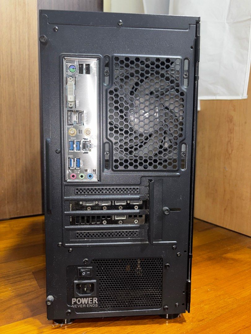 [USED] Aftershock Gaming PC65605982890113113