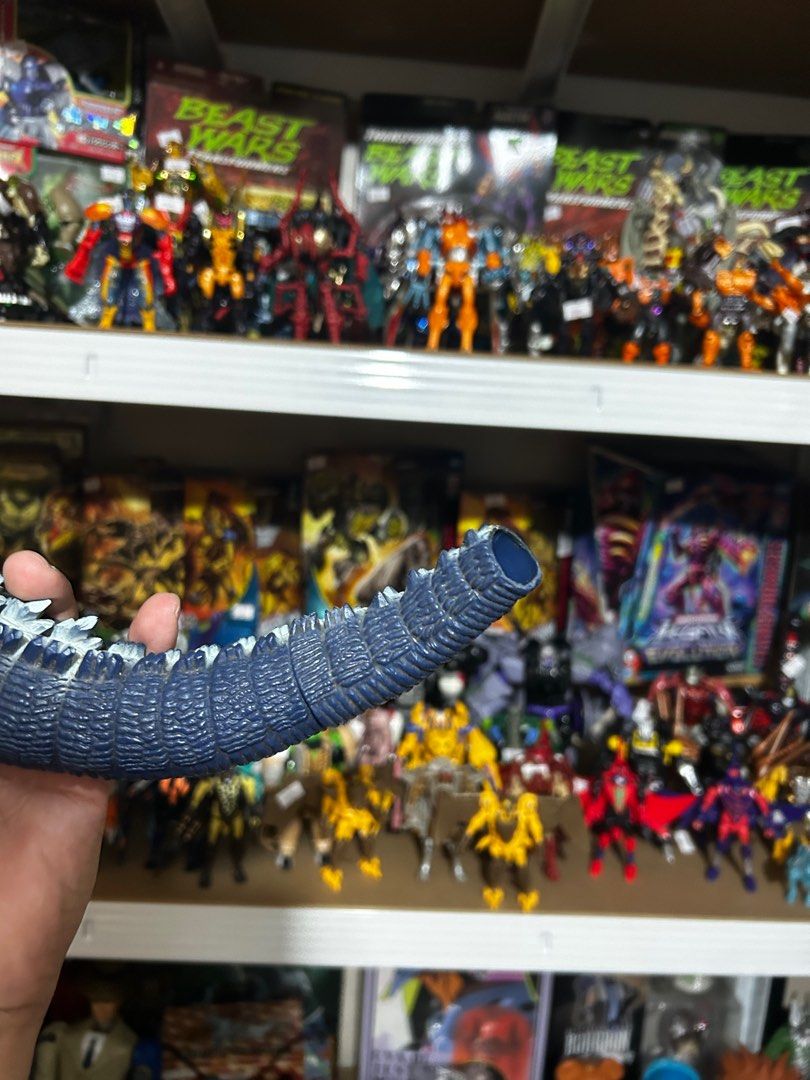Vintage 1994 Space Godzilla (Category: Vintage Collectibles) located in Calamba. Submitted by ino.dgr8 (Listing ID 1414542304, Image 3). Description: Vintage 1994 Space Godzilla Missing tail tip As is condition GCash payment J&T Express Saturday shipping fee Cross posted.