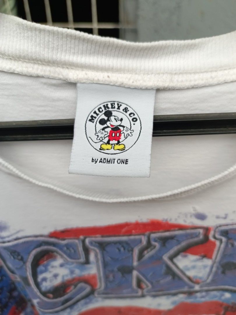 Vintage 90s Mickey Mouse American Flag (Category: Tshirts & Polo Shirts ) located in Manila. Submitted by sepp2thrift (Listing ID 1414529399, Image 3). Description: .