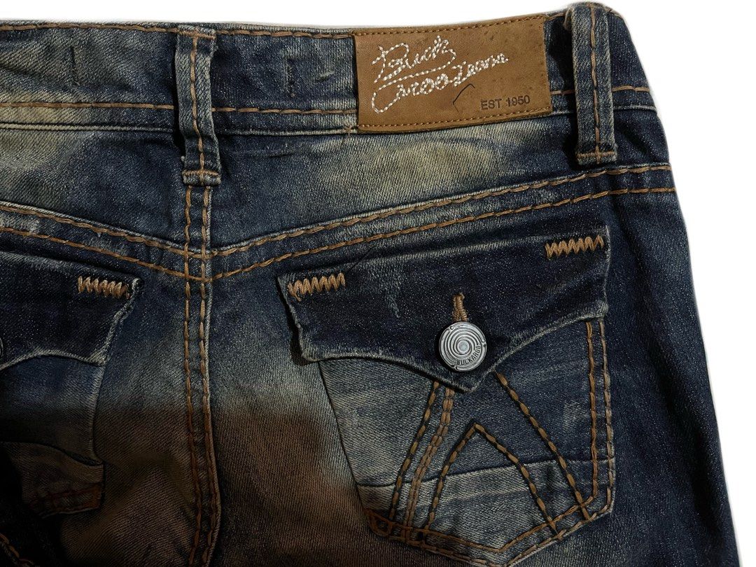 vintage tailored buckaroo jeans (Category: Jeans) located in Cebu City. Submitted by kaiszaur (Listing ID 1414610649, Image 3). Description: Buckaroo - waist: 27-28” good condition sf is shouldered by buyer.