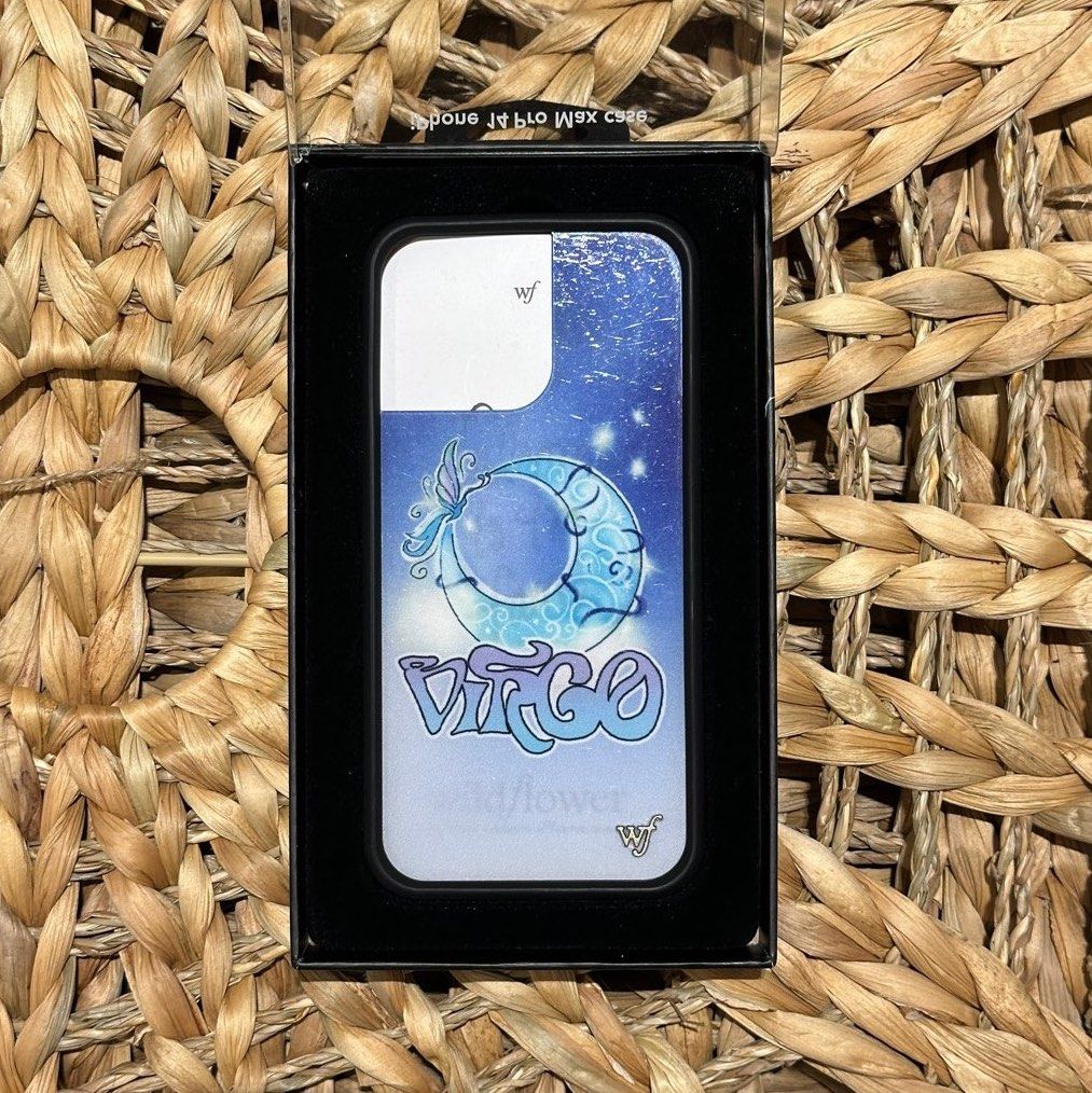 Virgo Wildflower Case for iPhone 14 Pro Max (Category: Cases & Sleeves) located in Quezon City. Submitted by nins777 (Listing ID 1414602203, Image 2). Description: 100% Authentic See photos for signs of use Buyer will shoulder delivery fee.