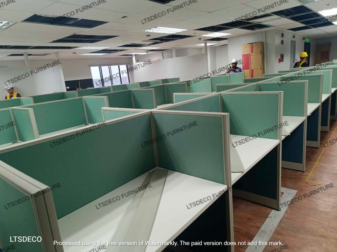 workstation table bpo system office partitions (Category: Coffee & Tea Tableware) located in Caloocan City. Submitted by sandy.furniture (Listing ID 1414496016, Image 2). Description: For inquiry, Quotation, estimate and orders please call us for faster transaction or kindly send your floor plan layout via email: Look for Ms. 𝐋𝐈𝐑𝐀𝐀 -Sale's Executive- 📞 V I B E R NUMBER - 𝟎𝟗𝟔𝟑𝟒𝟔𝟔𝟒𝟕𝟖𝟔 📞 W H A T S APP NUMBER - 𝟎𝟗𝟔𝟑𝟒𝟔𝟔𝟒𝟕𝟖�