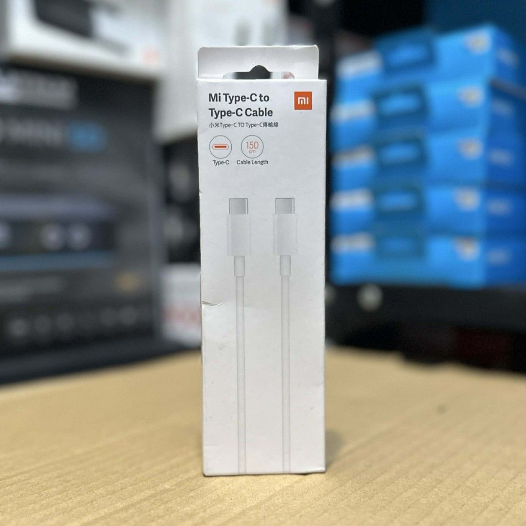 Xiaomi Mi USB Type-C to Type-C Cable 150cm (Category: Chargers) located in Cabuyao City. Submitted by beemartshop (Listing ID 1414557008, Image 1). Description: 𝗢𝗥𝗜𝗚𝗜𝗡𝗔𝗟 • 𝗕𝗥𝗔𝗡𝗗𝗡𝗘𝗪 • 𝗔𝗨𝗧𝗛𝗘𝗡𝗧𝗜𝗖 🏷️𝗣𝗥𝗜𝗖𝗘: ₱349.00 𝗟𝗢𝗖𝗔𝗧𝗜𝗢𝗡: 📍 𝗕𝗘𝗘𝗠𝗔𝗥𝗧 𝗣𝗛 𝗣𝗨𝗟𝗢 𝗖𝗔𝗕𝗨𝗬𝗔𝗢 𝗟𝗔𝗚𝗨𝗡𝗔 ℹ️𝗧𝗵𝗶𝘀 𝗶𝘀 𝘁𝗵𝗲 𝘀𝗲𝗰𝗼𝗻𝗱 𝗠𝗮𝗿𝗸𝗲𝘁𝗽𝗹𝗮𝗰𝗲 𝗣𝗮𝗴𝗲 𝗼𝗳 𝗕𝗘𝗘𝗠𝗔𝗥𝗧 ___________________________________________