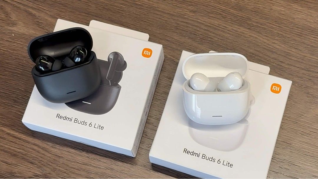 Xiaomi Redmi Buds 6 Lite (Category: Earphones) located in Cabuyao City. Submitted by xiaomi5555 (Listing ID 1414605131, Image 2). Description: brandnew sealed Xiaomi bud 6 lite P1000 location cabuyao city laguna or lalamovw with COD .