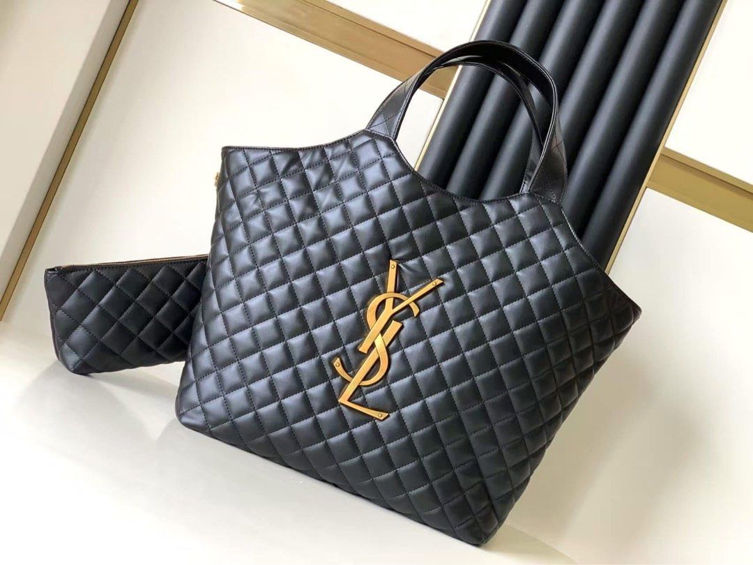 YSL icare shopping bag (Category: Luxury Bags & Wallets) located in Paranaque City. Submitted by kgmgiftedph20 (Listing ID 1414537977, Image 1). Description: .