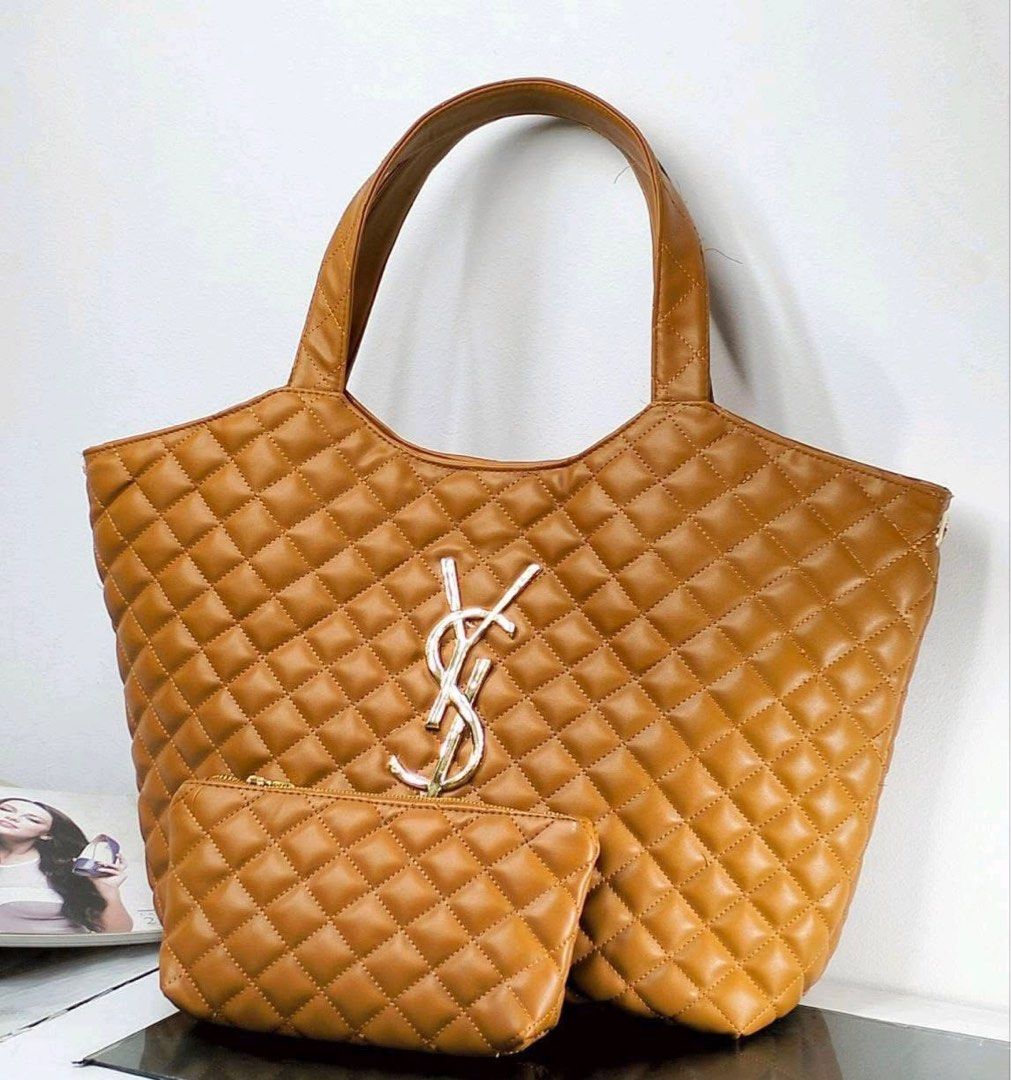 YSL icare shopping bag (Category: Luxury Bags & Wallets) located in Paranaque City. Submitted by kgmgiftedph20 (Listing ID 1414537977, Image 3). Description: .