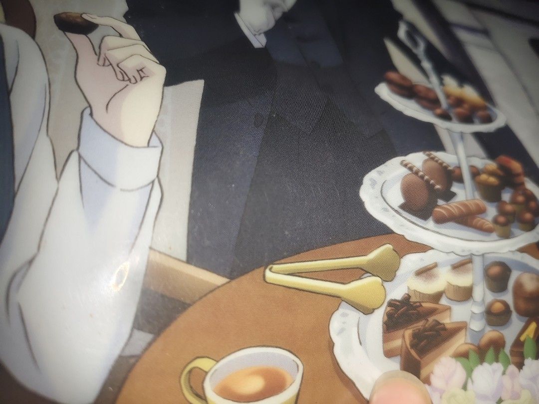 Yuri!!! on ICE Animedia Clear File (2017) (Category: Stationery & School Supplies) located in Taguig. Submitted by emmagrace63194 (Listing ID 1414493735, Image 3). Description: Has light scratches due to storage (check 3rd pic) but no folds & dents.