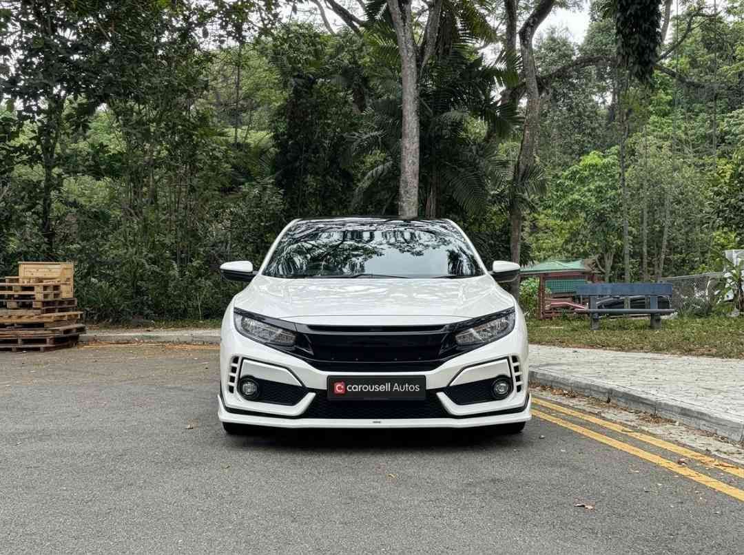 Honda Civic 1.5 VTEC Turbo (A) (Category: Used Cars) located in Singapore. Submitted by carousellcars (Listing ID 1430260699, Image 1). Description: PM for mod list! Viewing strictly via appointment only! We pride ourselves on offering some of the most competitive deals in the market, ensuring that you can make informed decisions with complete confidence. Every step of the purchasing process is handled with professionalism and integrity, reflecti